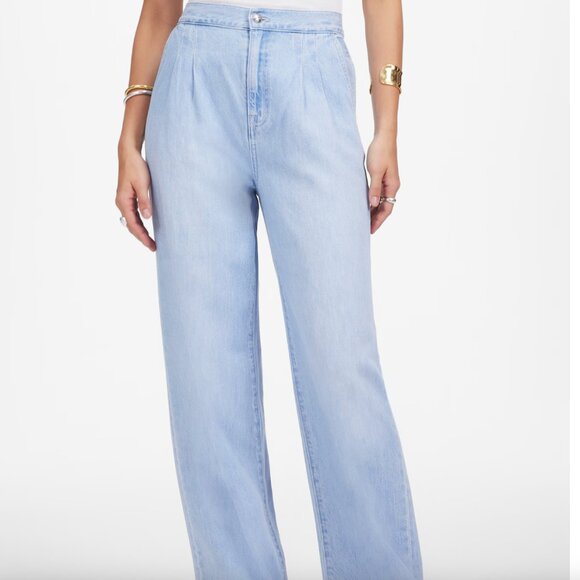 The Harlow Wide-Leg Jean: Airy Denim Edition - Picture 2 of 13